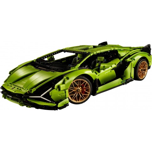 Đồ chơi cho bé đồ chơi trẻ em xếp hình lego robot mô hình cao cấp lego technic 42115 siêu xe lamborghini sián fkp 37