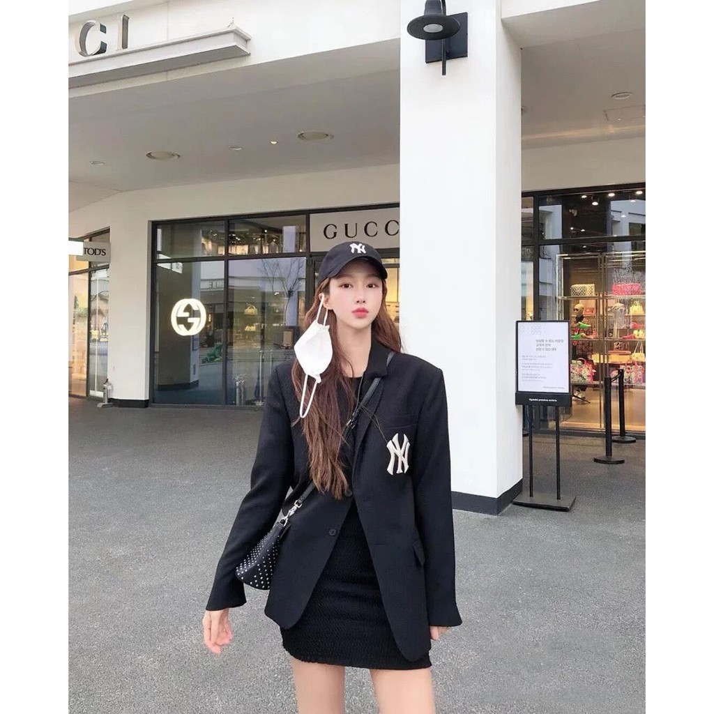 Ảnh thật 4 hình cuối-2W440.Áo blazer NY sang chảnh phong cách  đồng phục New Hyuna | BigBuy360 - bigbuy360.vn