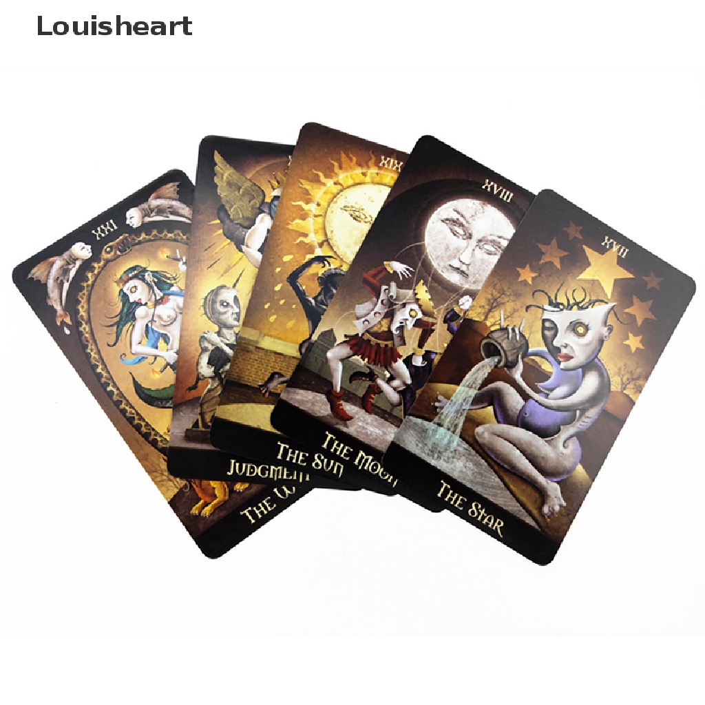 Hộp thẻ bài Tarot độc đáo cho gia đình
