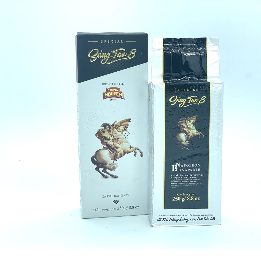 Cà Phê Trung Nguyên Sáng Tạo 8 Hộp 250gr