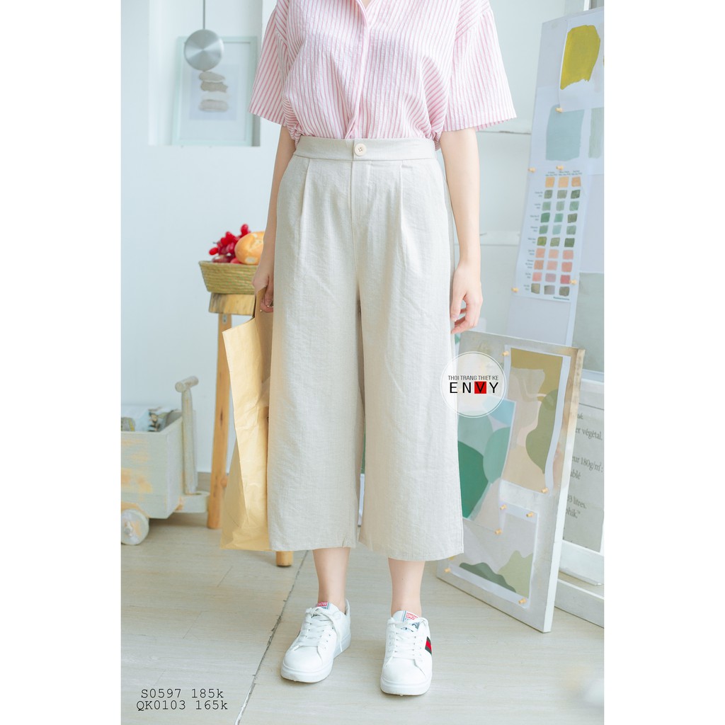 Quần Chino Culottes ENVY - QK0103