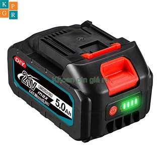 Pin Makita 18V 3AH 4AH 5AH 6AH mạch sạc adapter
