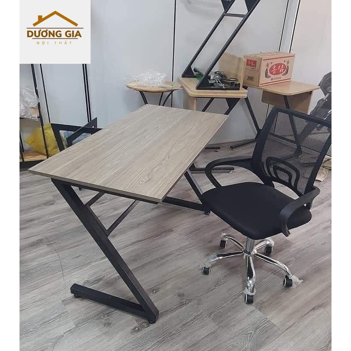 ✅Bàn làm việc, gaming chân U K Z Kích thước 1m2x60x75 - BH 12tháng