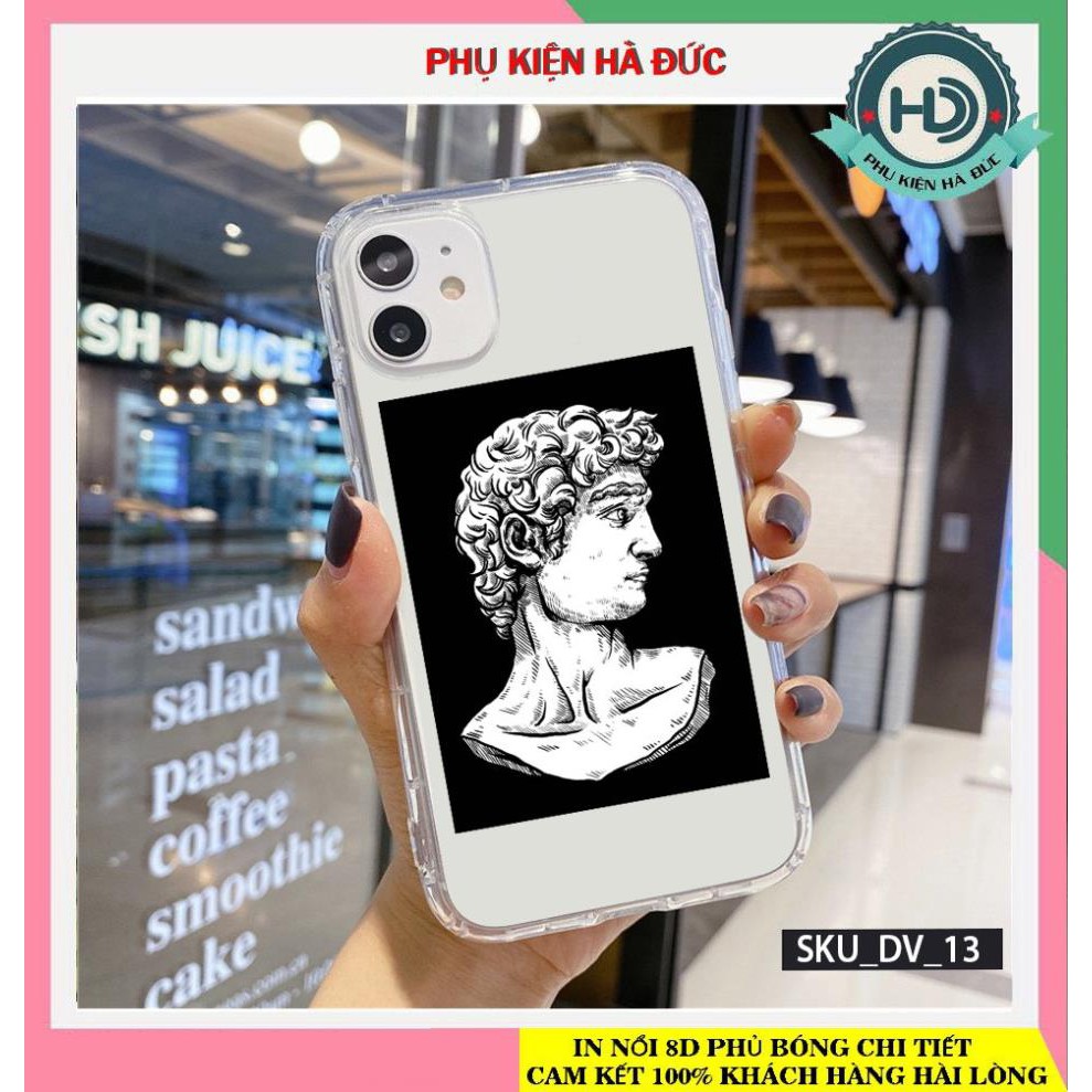 [Mã ELORDER5 giảm 10K đơn 20K] Ốp Lưng iPhone Tuơng David DV13 - Xưởng in ốp lưng Akira