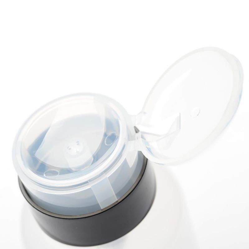 Bình bơm rỗng 210ml dùng để đựng chất tẩy sơn móng tay tiện dụng