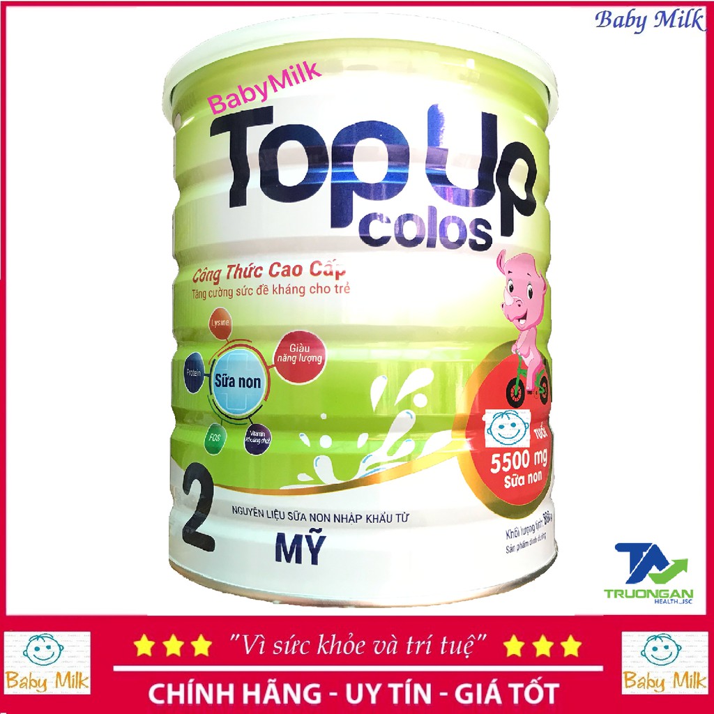 Sữa Topup Colos 2 (800g) date 2023