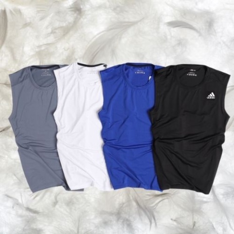 Big Sale Áo 3 Lỗ NamThể Thao⚡Cao Cấp⚡Chất Thun Lạnh Co Giãn 4 Chiều Thấm Hút Tập Gym Chạy Bộ Dạo Phố - Petals_store