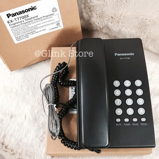 ẢNH THẬT - Điện thoại cố định Pana sonic KX-T770X - BẢO HÀNH 12 THÁNG - có phiếu và tem BH