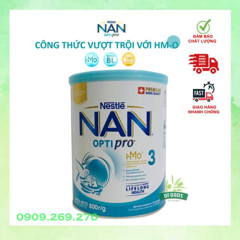 [Date 2023] Sữa Nan Nga HMO 800g Đủ Số 1,2,3,4 (mẫu mới)