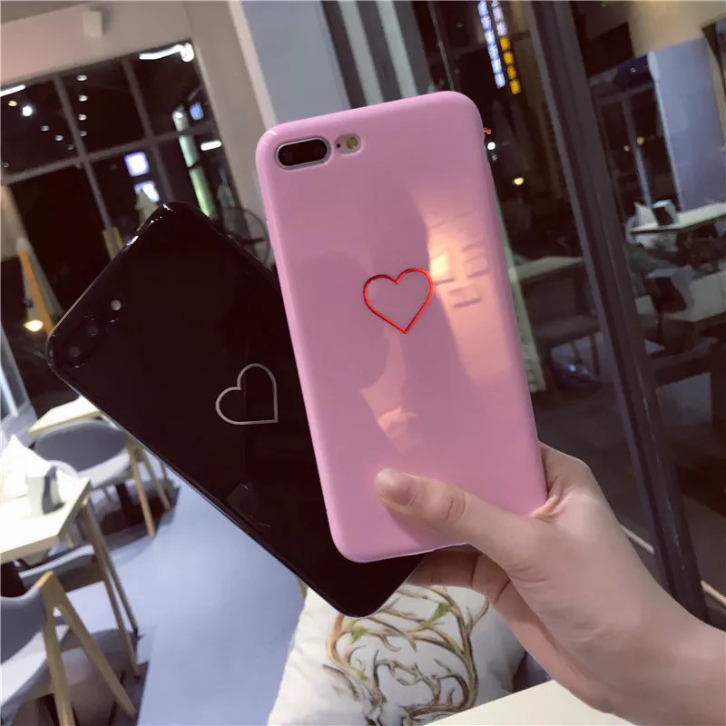 Ốp Tim Đen Hồng | BigBuy360 - bigbuy360.vn