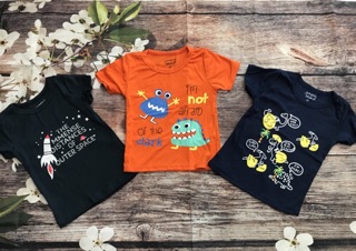 🐷🐷🐷 Áo Thun Bé Trai ( Sale 3c 100k )