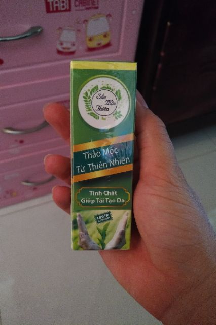 Sắc mộc thiên tái tạo thượng đỉnh 30ml [ MÃ GIẢM GIÁ 20K NHÉ] tặng mặt nạ dưỡng da