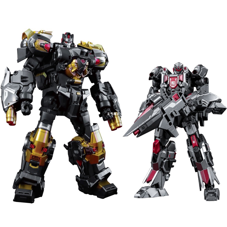 Mô hình Cang Toys Chiyou CT-05 Thorgorilla + CT-08 Dasirius 2 in 1 Set