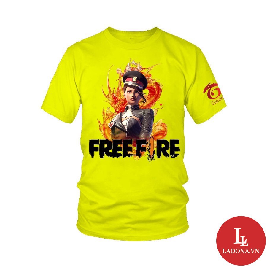 Áo Free Fire Cho Trẻ Em FF01