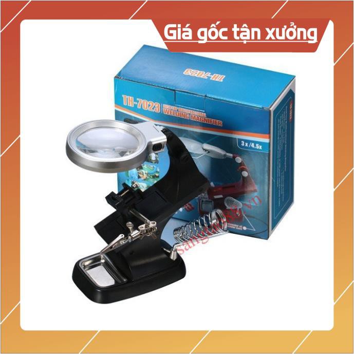 Kính Lúp Hàn Mạch ❤️FREESHIP❤️ Kính lúp sửa chữa mạch điện tử, đồng hồ có đèn V2
