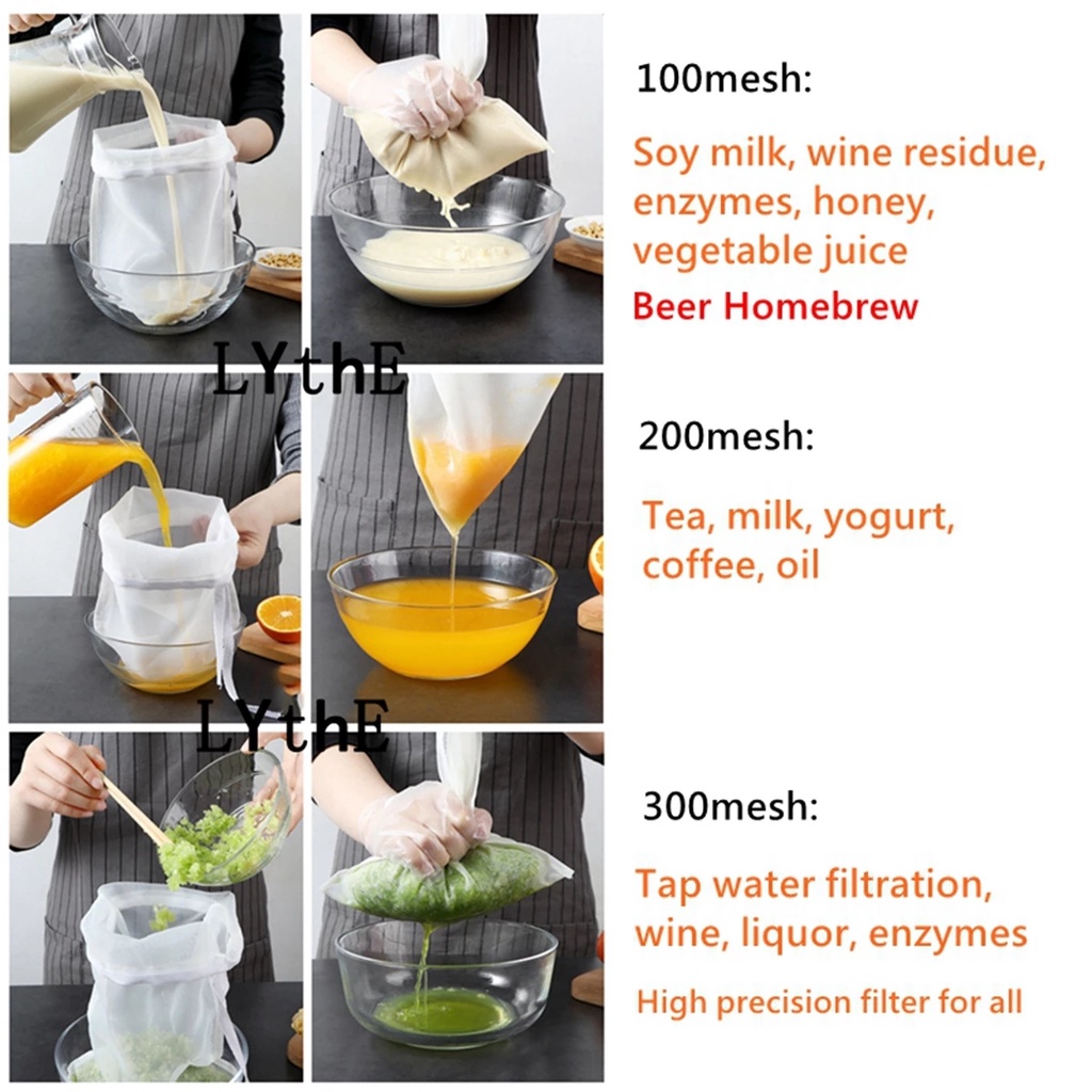 Túi lọc sữa đậu nành, sữa hạt, hữu cơ