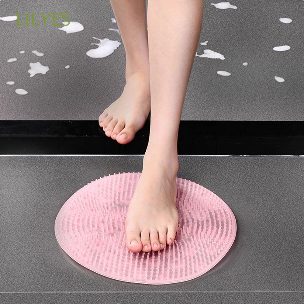 Thảm Mát Xa Chân Hình Tròn 31cm Nhiều Màu Tiện Dụng Cho Phòng Tắm