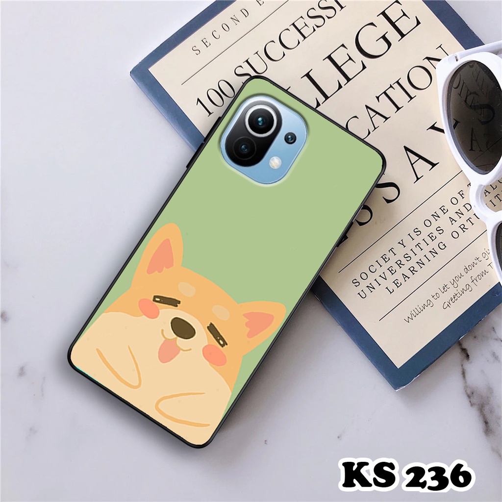 Ốp lưng Xiaomi Mi 11 Lite - Mi 11 Lite 5G - Mi 11 Lite 5G NE - Ốp in hình các loài vật cực đáng yêu