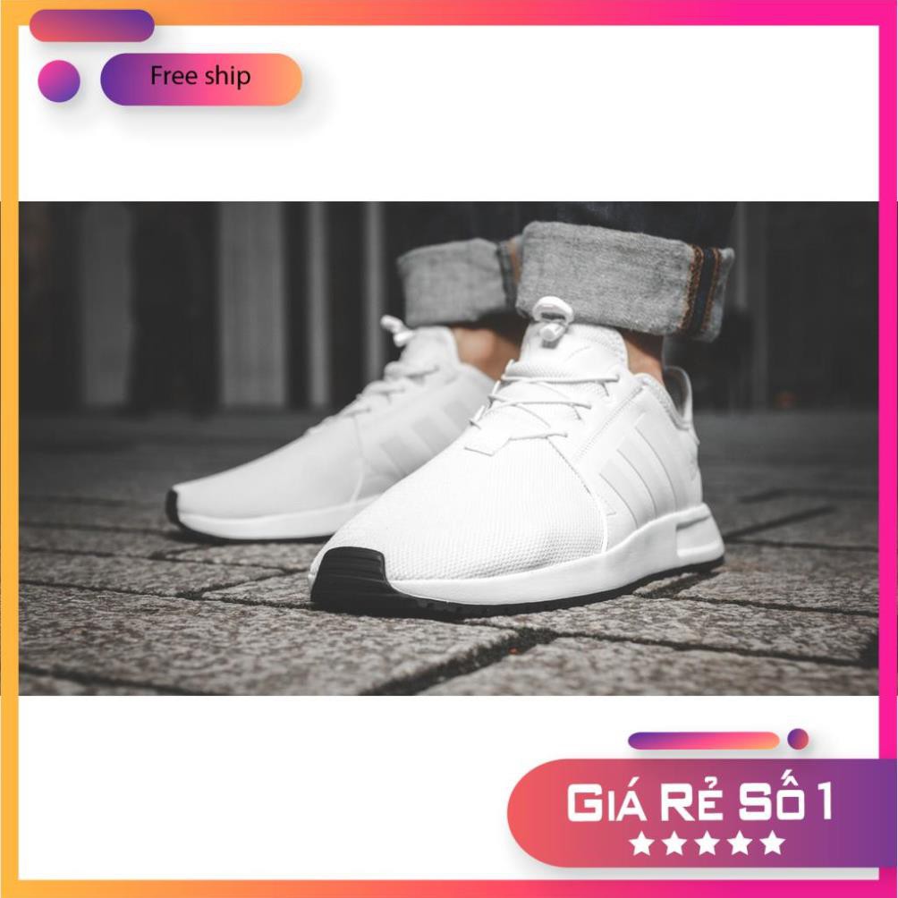 [XẢ KHO] [SALE + FREESHIP] Giày thể thao nam nữ Adidas XPLR triple white (có phản quang)