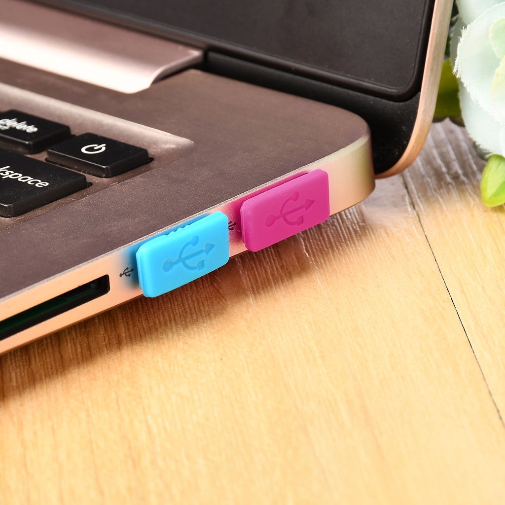 Nút silicon chống bụi youkun cho Macbook