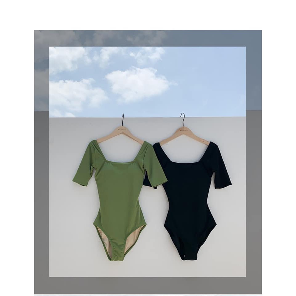 [Order] Bikini 1 mảnh tay lửng | BigBuy360 - bigbuy360.vn