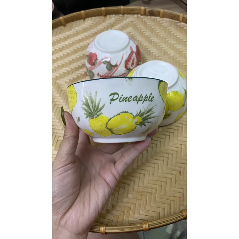 BÁT CƠM TRÁI CÂY