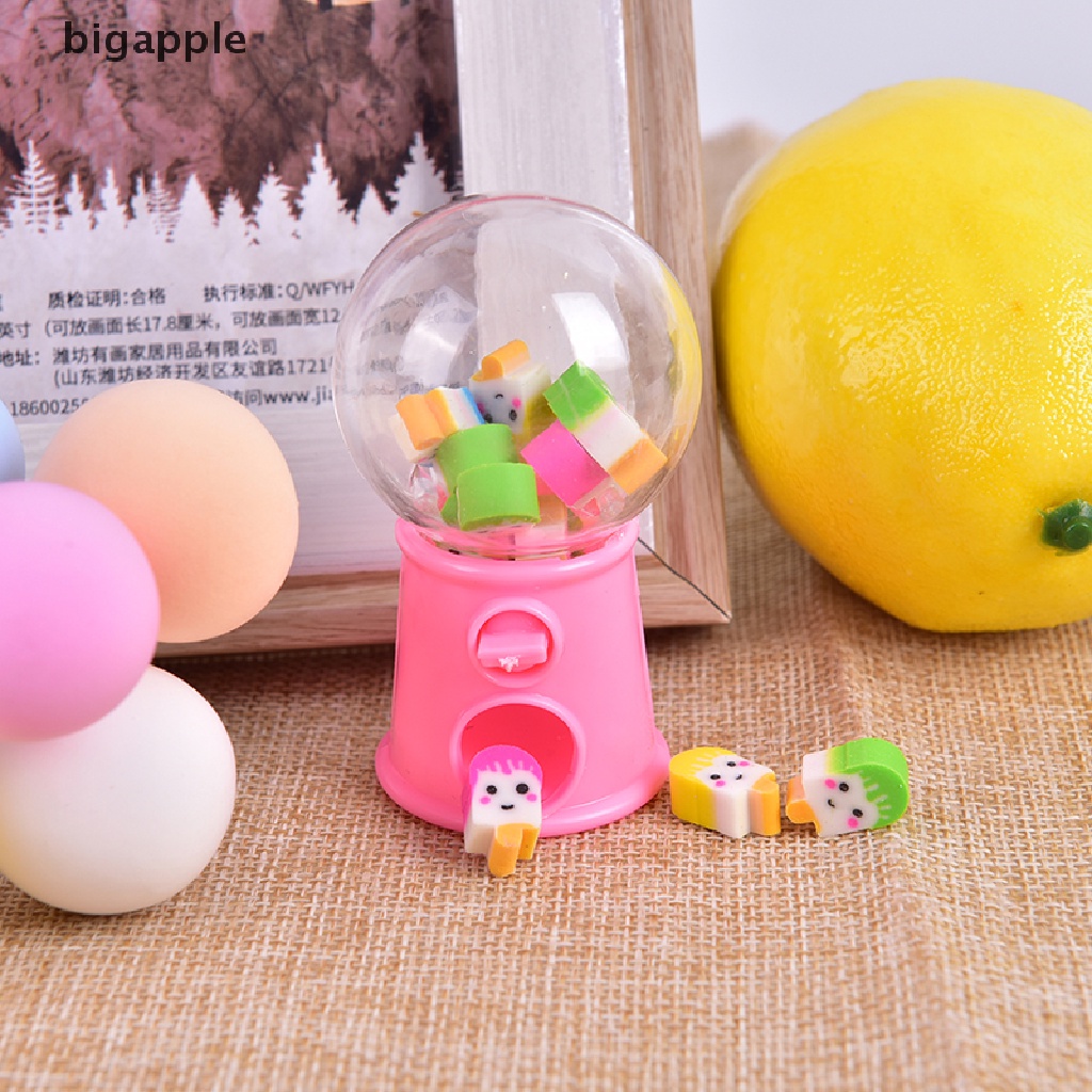 bigapple Mini Cute Eraser Creative Eraser For Kids Gift Stationery Student Supplies RDG