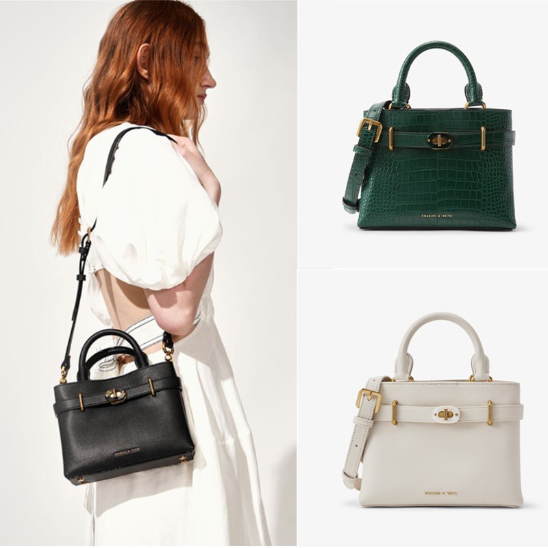 Phong Cách Mới Mùa Xuân / Mùa Hè Mới ck2-30781195 Túi Đeo Vai Cầm Tay Có Khóa Trang Trí Thời Trang Cho Nữ