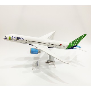 Mô hình máy bay Bamboo B787-9 31cm