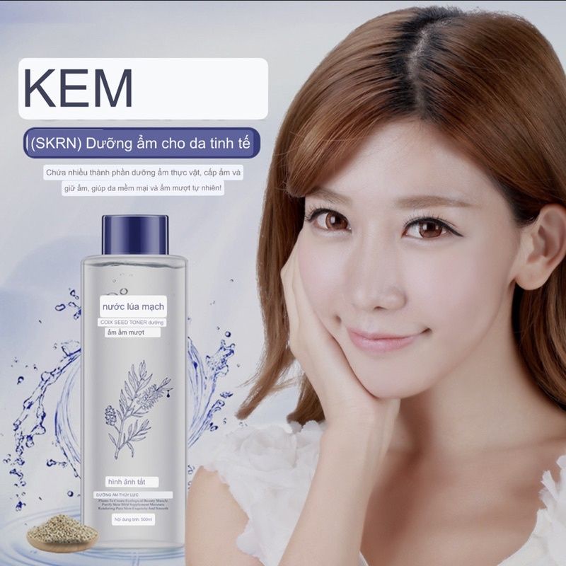 Nước Toner BIOAQUA 500ml Cấp Ẩm Dưỡng Ẩm - Ăn Vặt 492