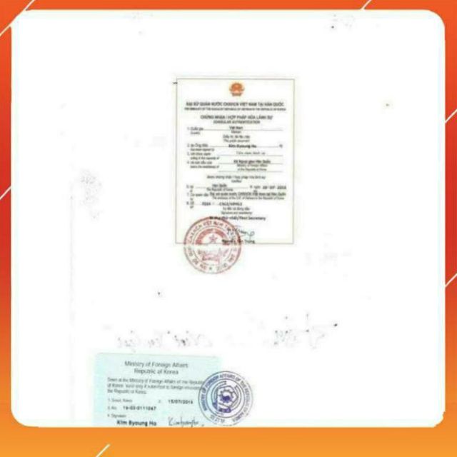 Combo 5 hộp mặt nạ nhau thai cừu Hàn Quốc