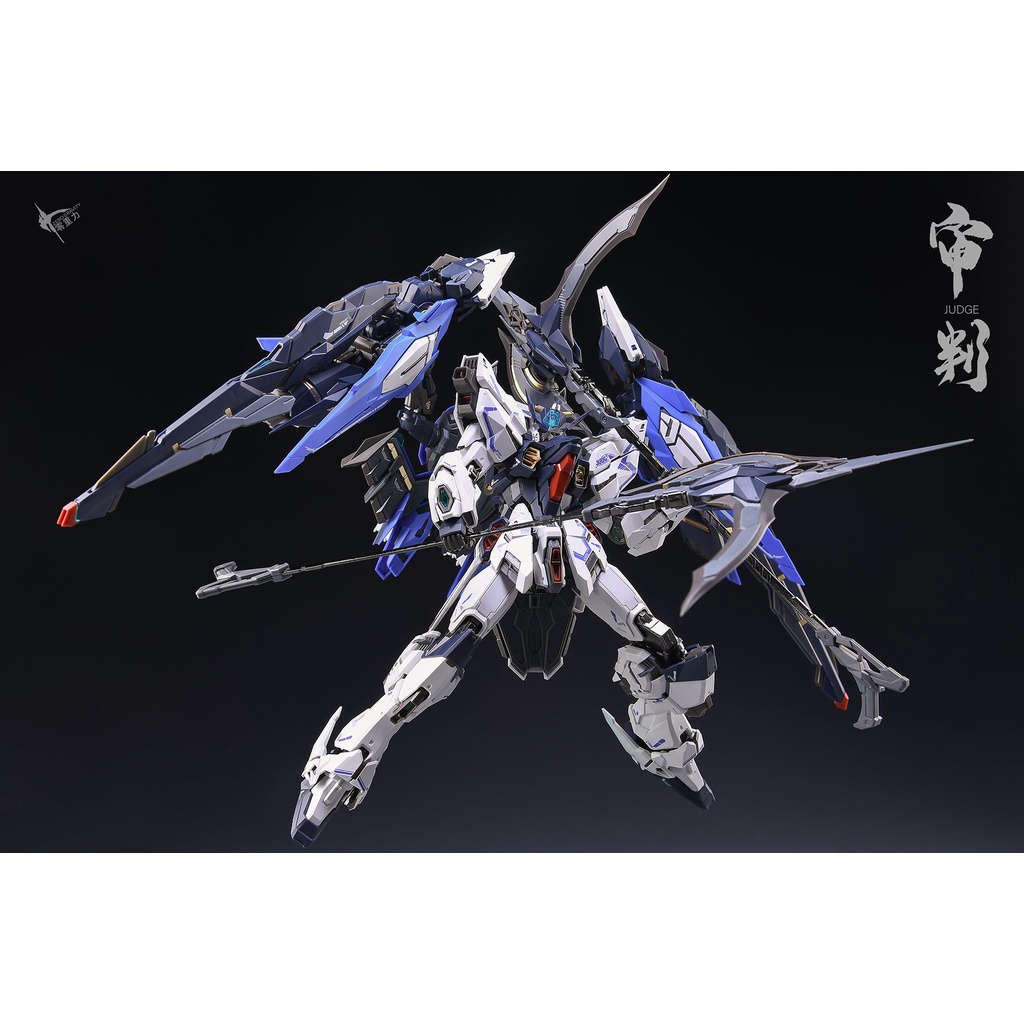 Mô Hình Gundam MG Judge Moonlight Color Ver Zero Gravity HiRM 1/100 Đồ Chơi Lắp Ráp