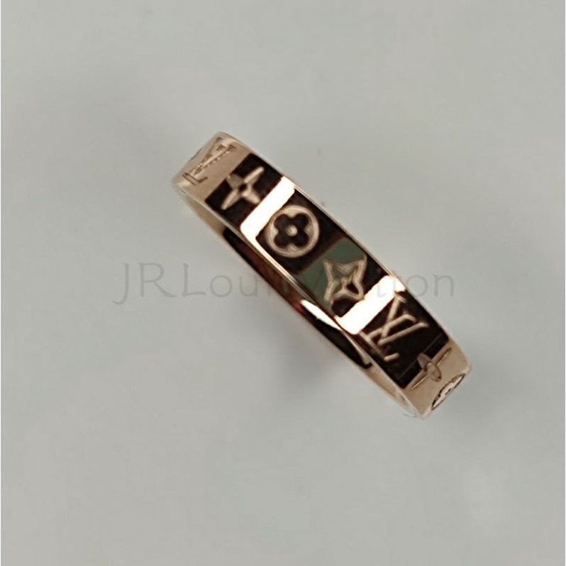 Nhẫn kiểu LV Louis Vuitton đủ 3 màu