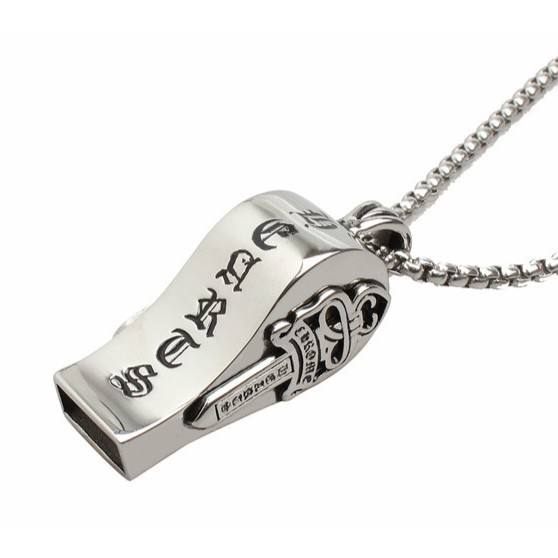 Dây chuyền chiếc còi Chrome heart