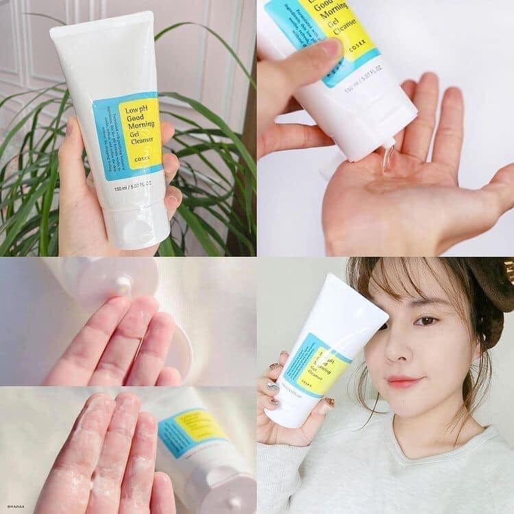 Sữa Rửa Mặt Dạng Gel Cosrx Low pH Good Morning Gel Cleanser Hàn Quốc 150ml | BigBuy360 - bigbuy360.vn