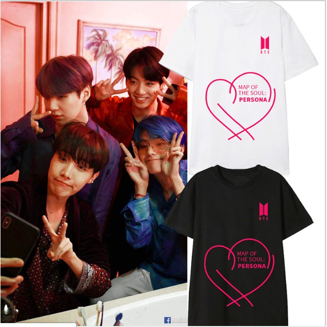 Áo tay ngắn Bangtan Persona