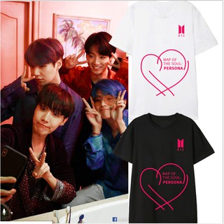 Áo tay ngắn Bangtan Persona