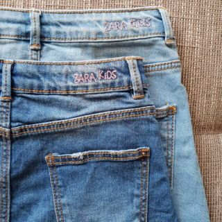 Chân váy bò Zara Kids