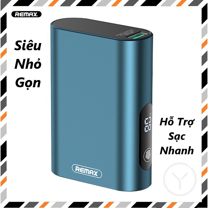 Sạc Dự Phòng Remax RPP-219 Dung Lượng 10000Mah [Hỗ Trợ Sạc Nhanh QC3.0, PD 20W, VOOC 2.0] - Hàng Chính Hãng Remax.