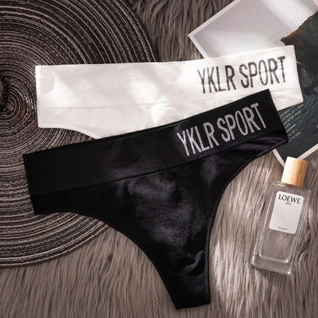 Quần Lót Nữ Lọt Khe All Mix Sport Cạp To Dệt Kim Siêu Êm Sexy