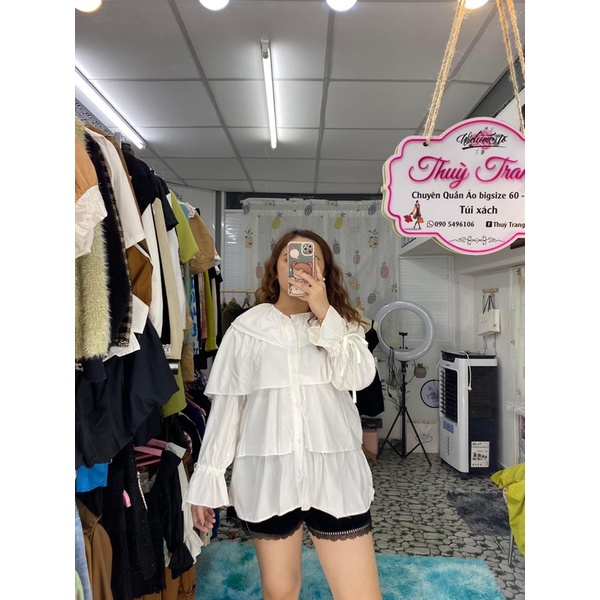 Áo bèo tầng Bigsize Thuỳ Trangg