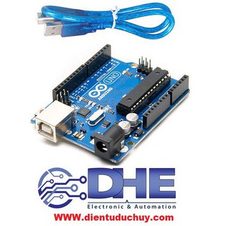 ARDUINO UNO R3 DIP - ATMEGA328P (TEST HÀNG TRƯỚC KHI GIAO, YÊN TÂM SỬ DỤNG)