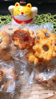 Bánh hoa Mai mứt thơm thái Lan siêu ngon