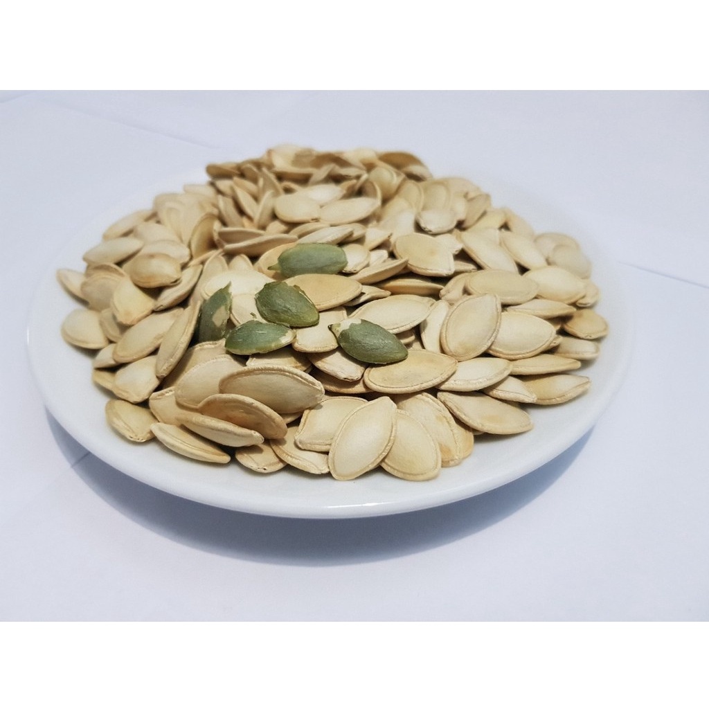 Hạt Bí Xanh Rainbow Healthy & Fresh Sấy Giòn Nguyên Vị , Hạt Bí Tách Vỏ Sạch