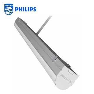 Máng đèn kèm bóng PHILIPS BN012C - 600mm và 1200mm - Ánh Sáng Trắng/Vàng