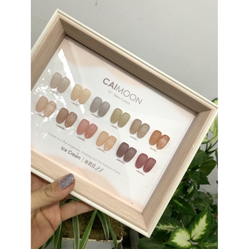 Set Thạch 12 màu