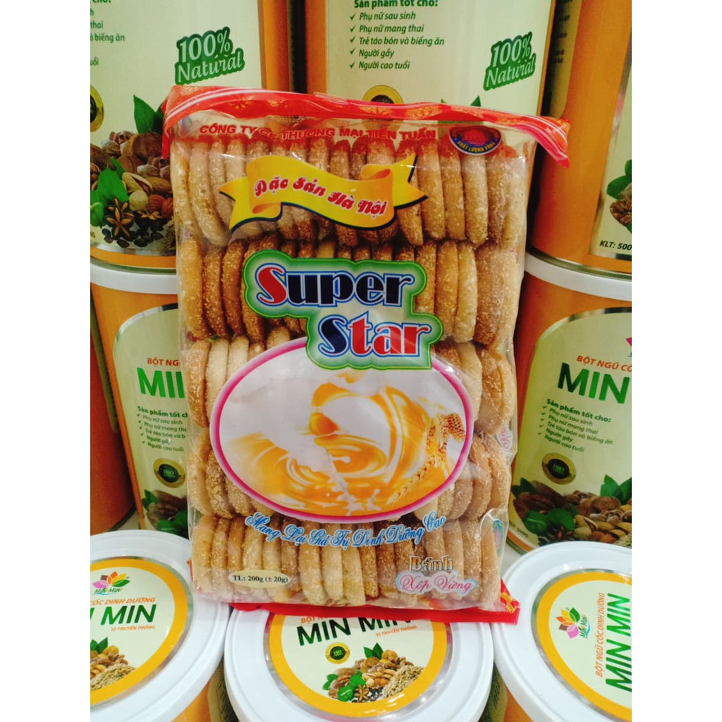 BÁNH XỐP VỪNG 200GR