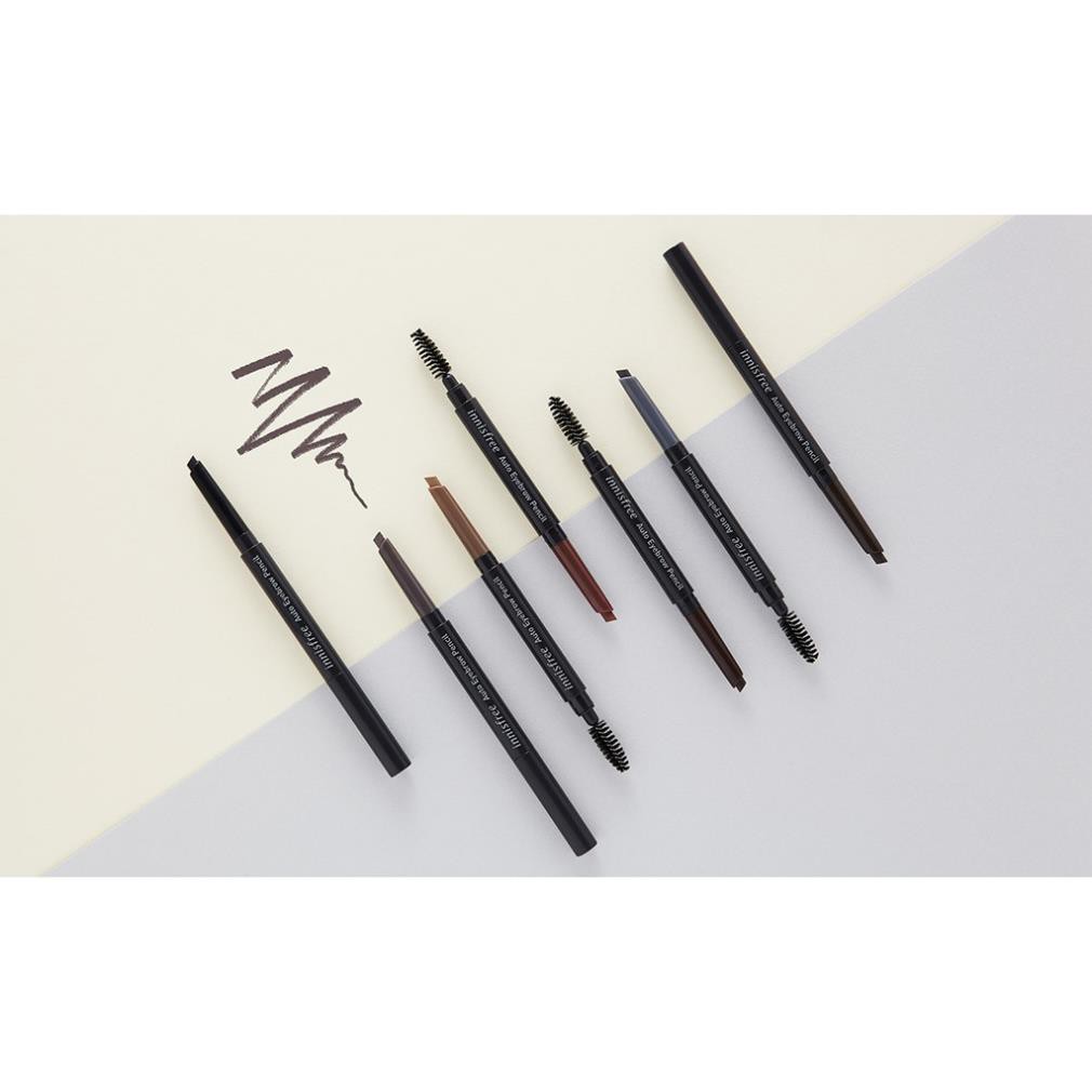 Chì kẻ mày Auto EyeBrow Pencil về hàng SALE 50% (Bill mua ảnh bên cạnh)