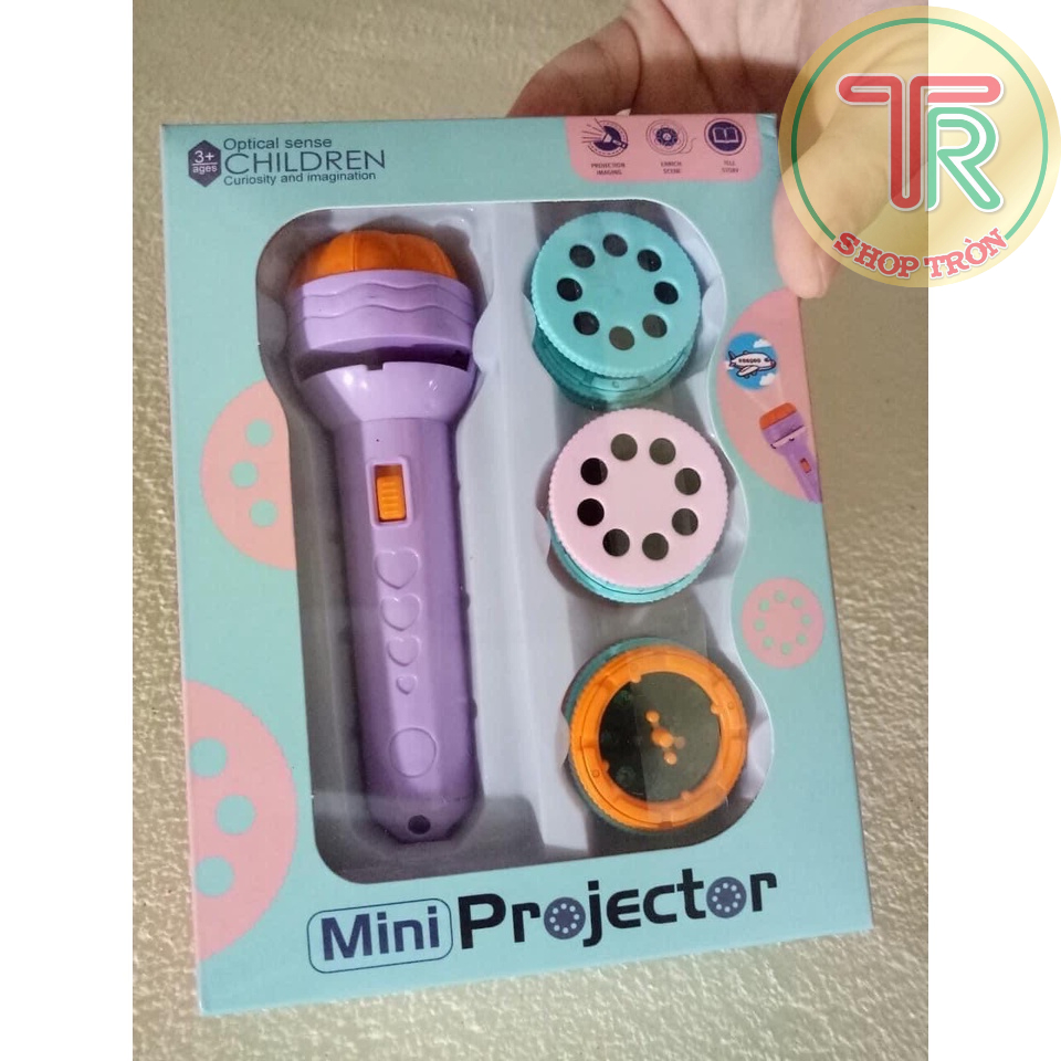 Đèn Pin Chiếu Hình Cho Bé