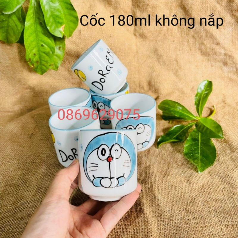 Cốc sứ uống nước.Hàng vẽ tay gốm sứ Bát Tràng.